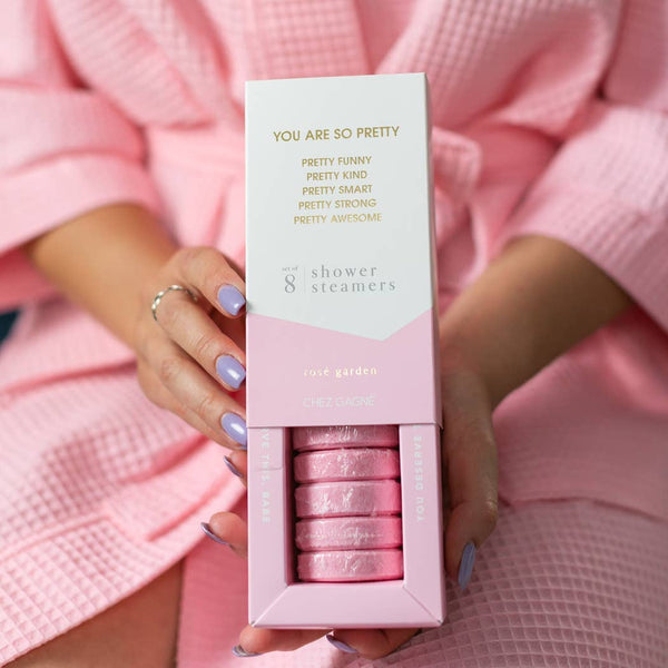 You Are So Pretty Shower Steamers - Rosé Garden - Set of 8 Tabs-Chez Gagné-R3vel Threads, Women's Fashion Boutique, Located in Hudsonville, Michigan
