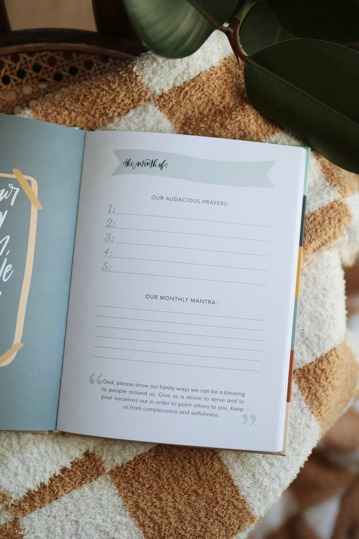 Our Family Prayer Journal-Paper Peony Press-R3vel Threads, Women's Fashion Boutique, Located in Hudsonville, Michigan