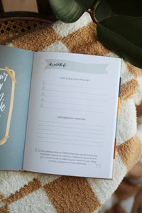 Our Family Prayer Journal-Paper Peony Press-R3vel Threads, Women's Fashion Boutique, Located in Hudsonville, Michigan