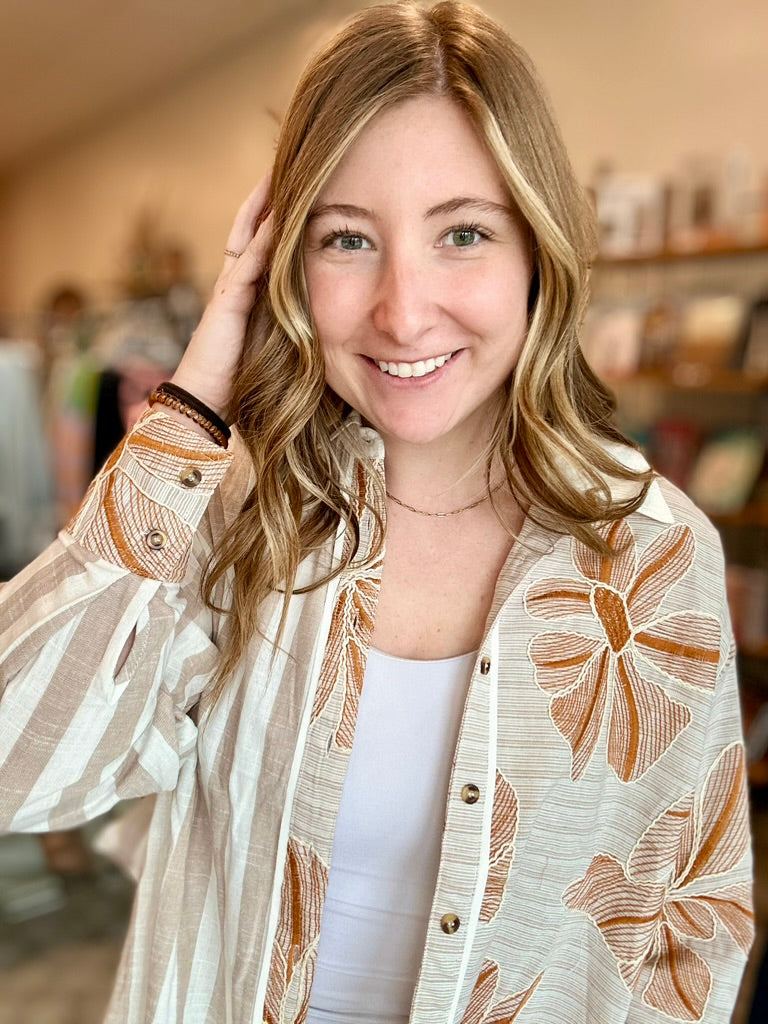 Laney Top-Sew in Love-R3vel Threads, Women's Fashion Boutique, Located in Hudsonville, Michigan