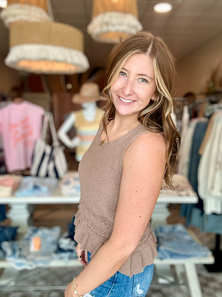Dorothy Top-Be Cool-R3vel Threads, Women's Fashion Boutique, Located in Hudsonville, Michigan