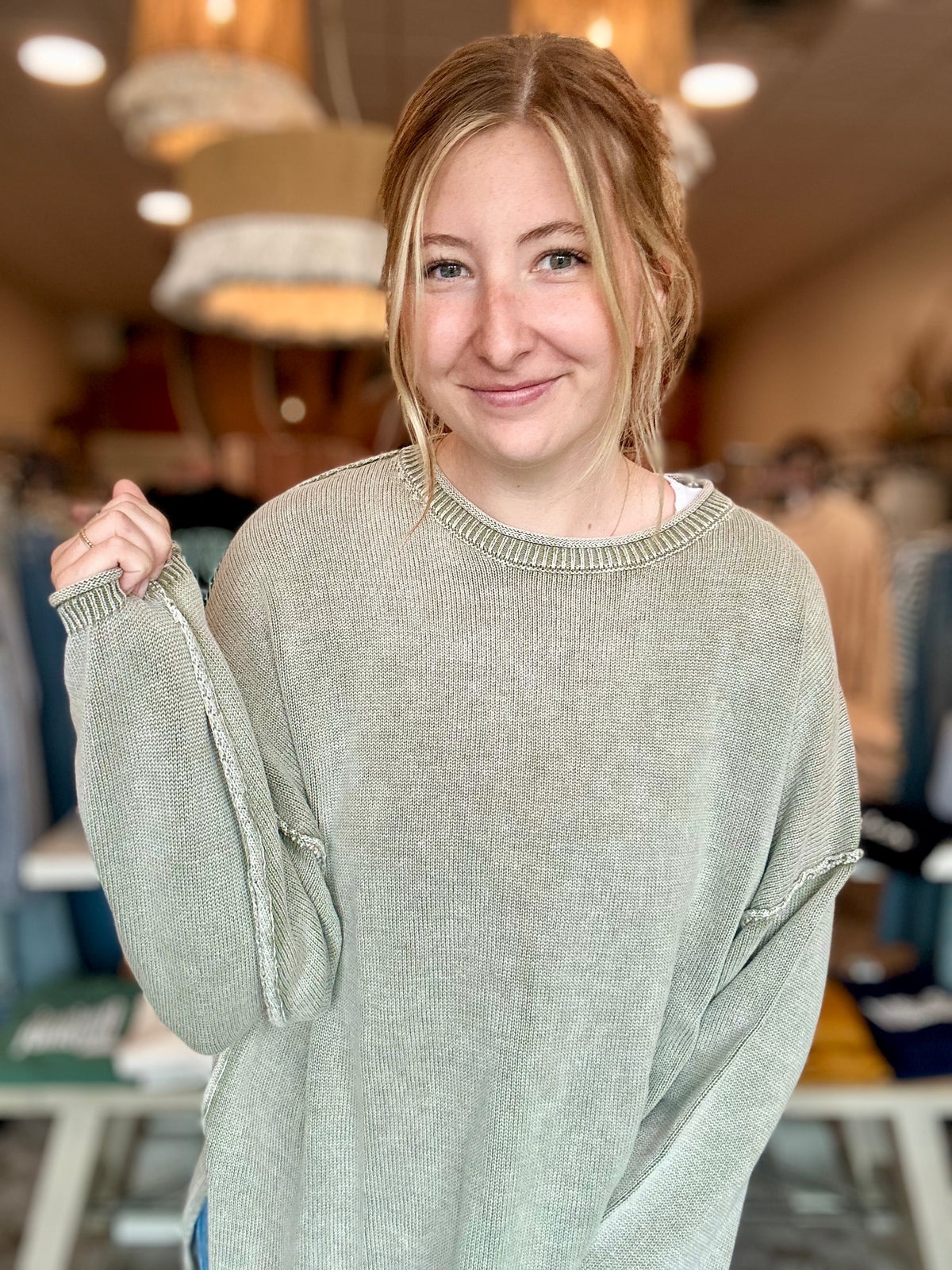 Winnie Top-J.O.A-R3vel Threads, Women's Fashion Boutique, Located in Hudsonville, Michigan