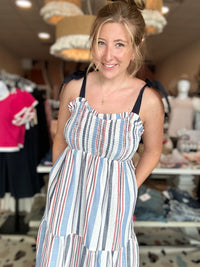 Amanda Dress-Doe & Rae-R3vel Threads, Women's Fashion Boutique, Located in Hudsonville, Michigan