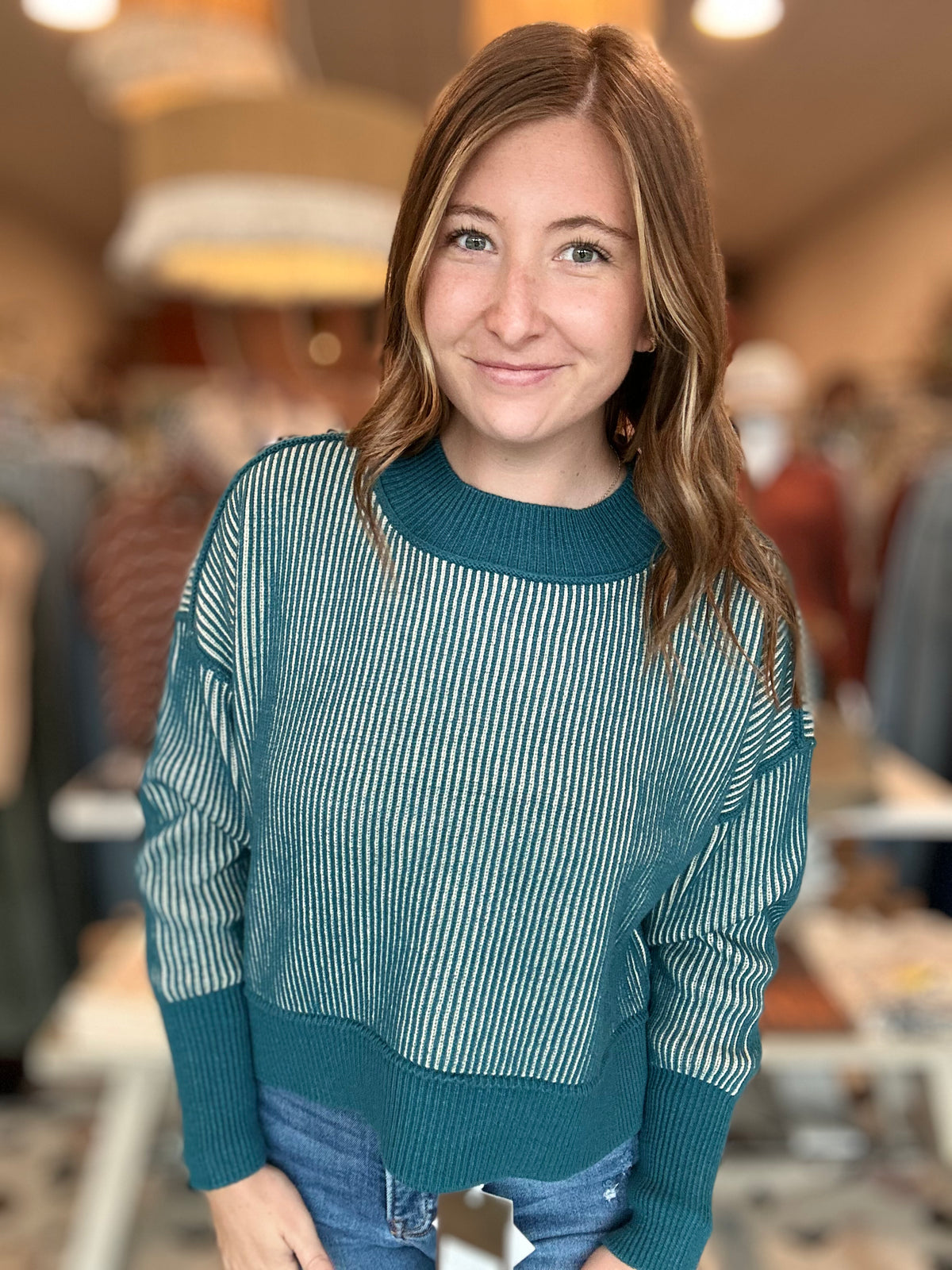 Janelle Sweater-Zenana-R3vel Threads, Women's Fashion Boutique, Located in Hudsonville, Michigan