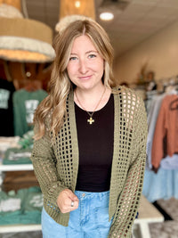 Sam Cardigan-Doe & Rae-R3vel Threads, Women's Fashion Boutique, Located in Hudsonville, Michigan