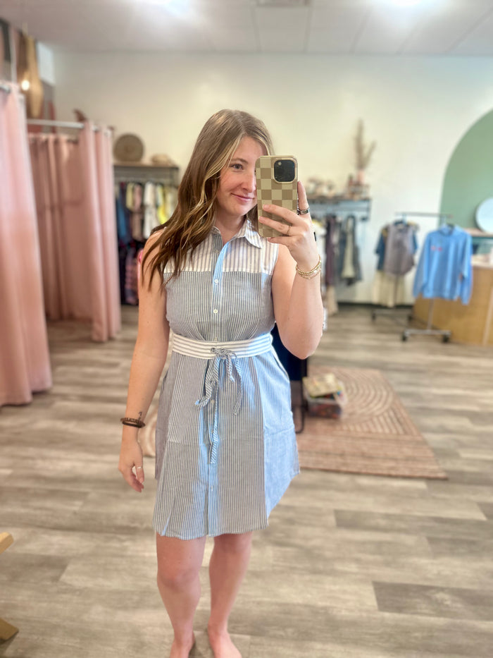 Genieve Dress-Doe & Rae-R3vel Threads, Women's Fashion Boutique, Located in Hudsonville, Michigan