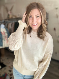 Grace Sweater-Lovely Melody-R3vel Threads, Women's Fashion Boutique, Located in Hudsonville, Michigan