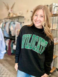 Spirit Wear Mock Neck-r3velthreads-R3vel Threads, Women's Fashion Boutique, Located in Hudsonville, Michigan