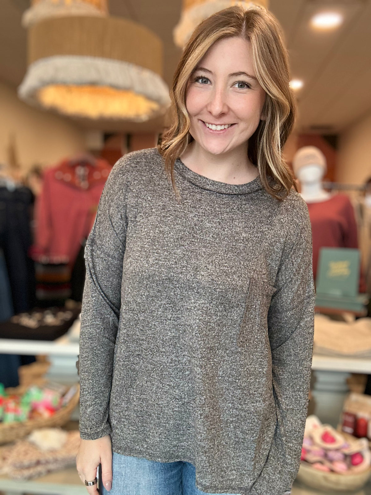 Kelly Top-Zenana-R3vel Threads, Women's Fashion Boutique, Located in Hudsonville, Michigan