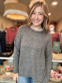Kelly Top-Zenana-R3vel Threads, Women's Fashion Boutique, Located in Hudsonville, Michigan