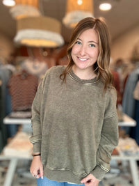 Shelly Pullover-Zenana-R3vel Threads, Women's Fashion Boutique, Located in Hudsonville, Michigan