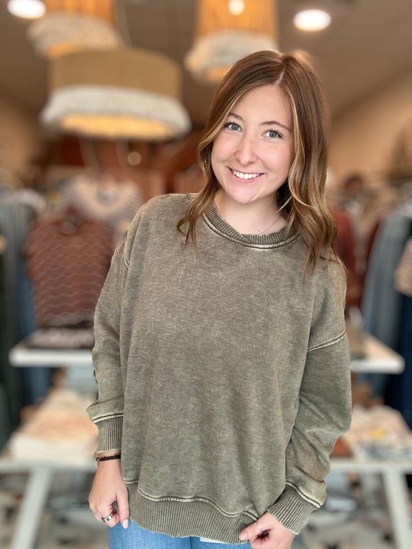 Shelly Pullover-Zenana-R3vel Threads, Women's Fashion Boutique, Located in Hudsonville, Michigan