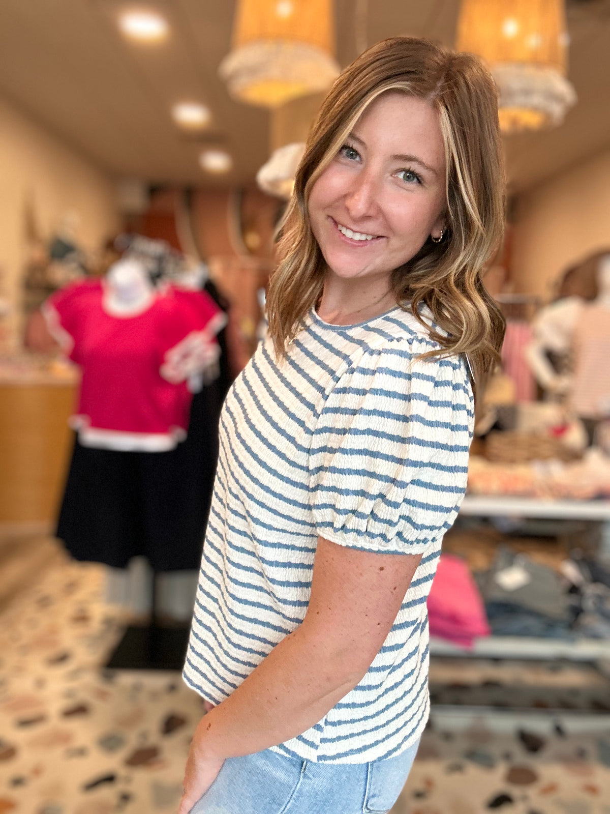 Vada Top-Mittoshop-R3vel Threads, Women's Fashion Boutique, Located in Hudsonville, Michigan