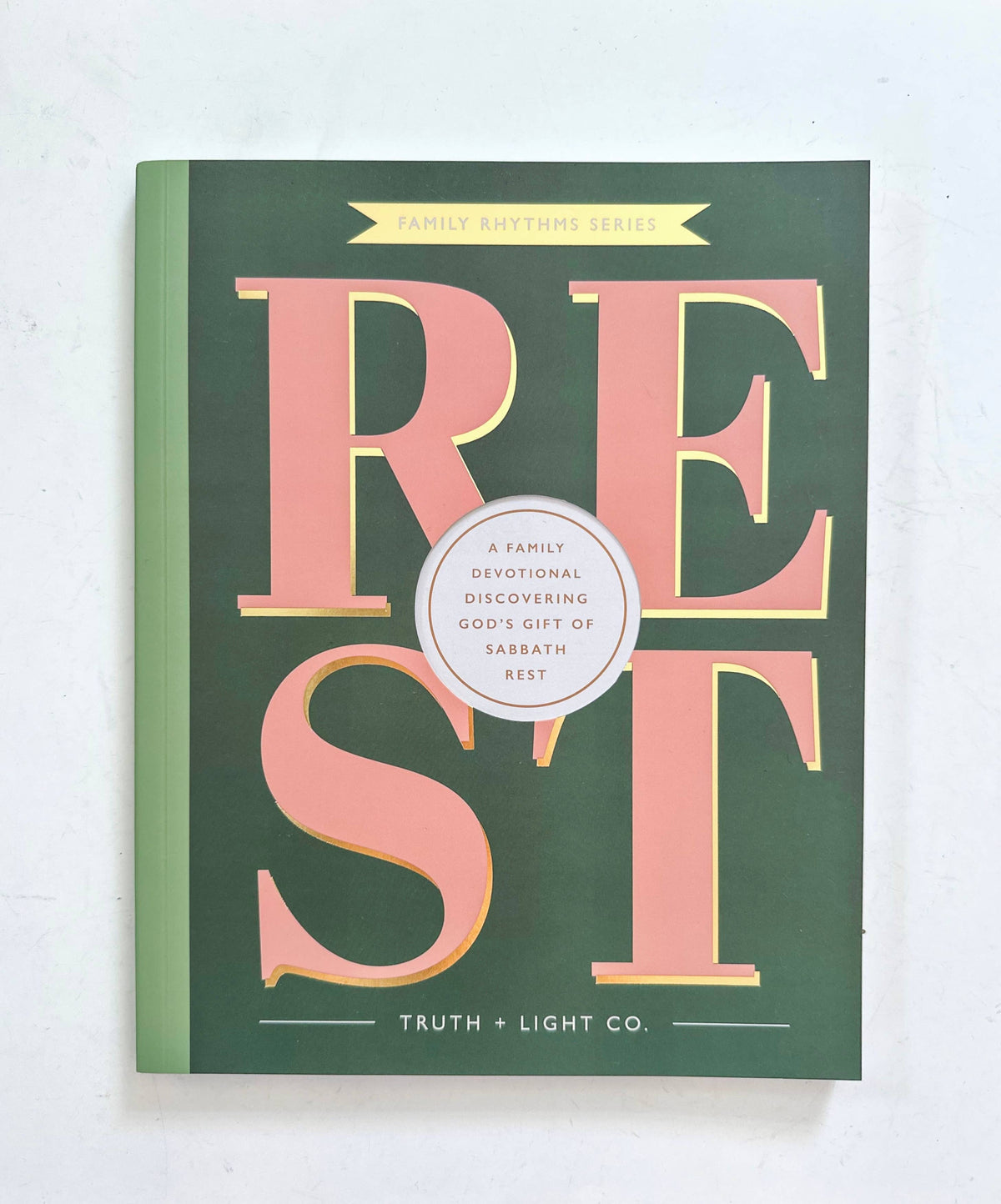 Rest: A 30-Day Family Devotional on God’s Gift of Sabbath-Paper Peony Press-R3vel Threads, Women's Fashion Boutique, Located in Hudsonville, Michigan