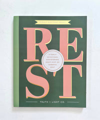 Rest: A 30-Day Family Devotional on God’s Gift of Sabbath-Paper Peony Press-R3vel Threads, Women's Fashion Boutique, Located in Hudsonville, Michigan