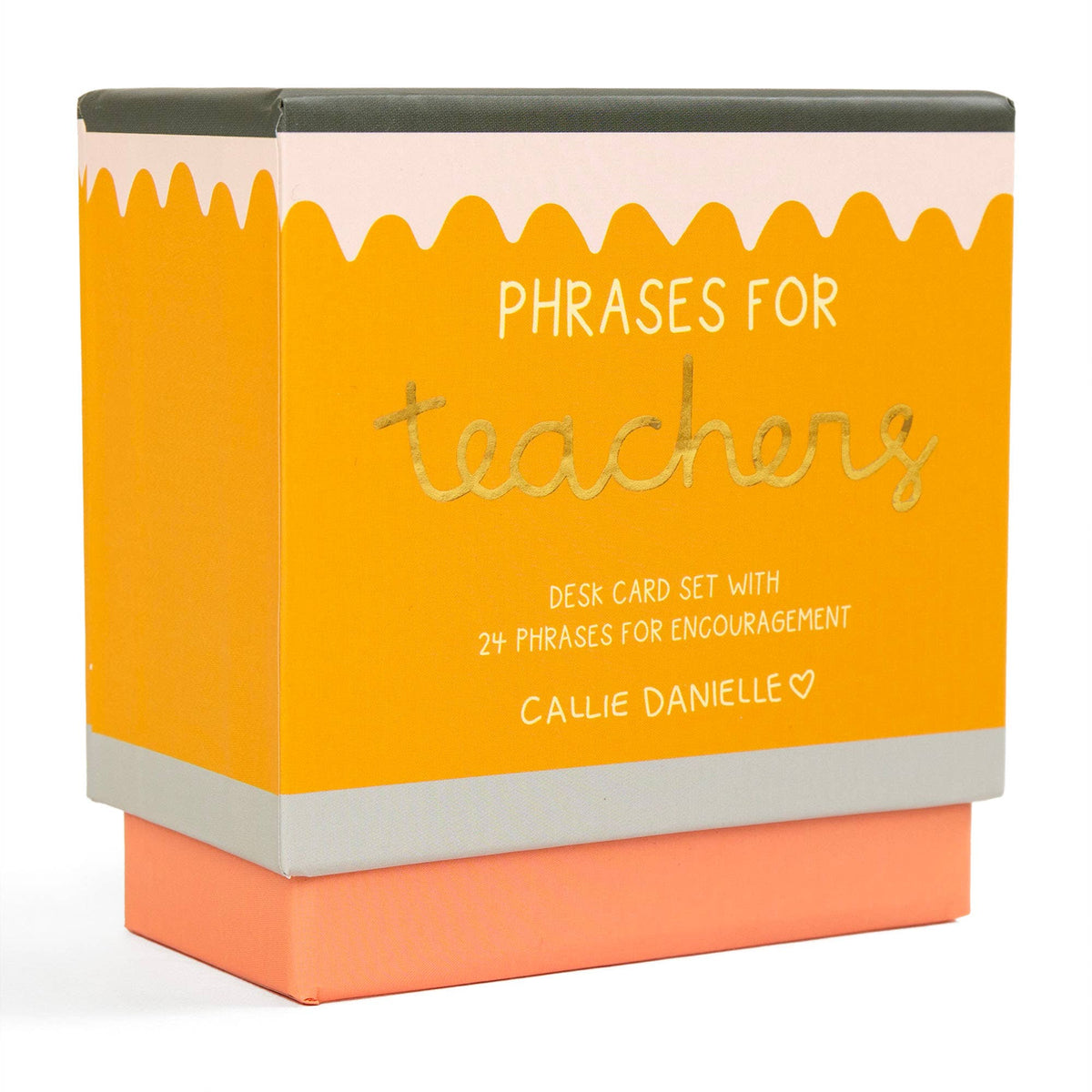 Phrases For Teachers Encouraging Desk Card Set-Callie Danielle-R3vel Threads, Women's Fashion Boutique, Located in Hudsonville, Michigan