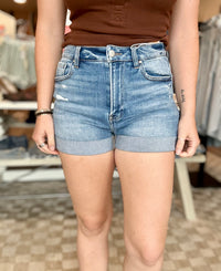 Macy Denim Shorts