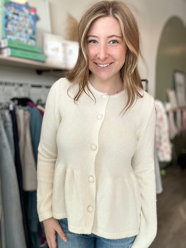 Libby Sweater Cardi-Lovelo-R3vel Threads, Women's Fashion Boutique, Located in Hudsonville, Michigan