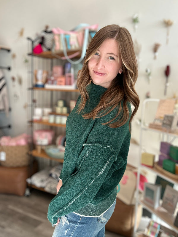 Lauren Sweater-Zenana-R3vel Threads, Women's Fashion Boutique, Located in Hudsonville, Michigan