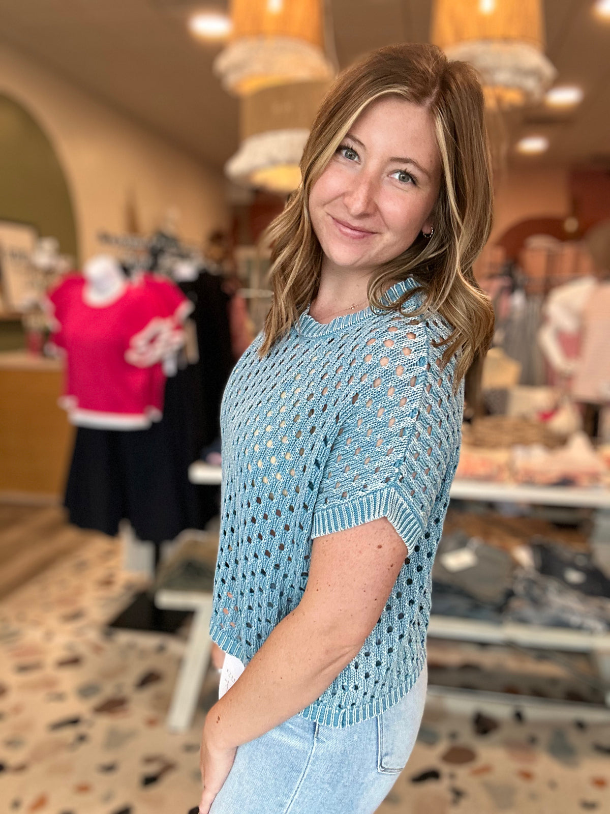 Opal Top-Mittoshop-R3vel Threads, Women's Fashion Boutique, Located in Hudsonville, Michigan