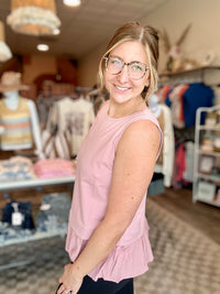 Emmy Tank-Doe & Rae-R3vel Threads, Women's Fashion Boutique, Located in Hudsonville, Michigan
