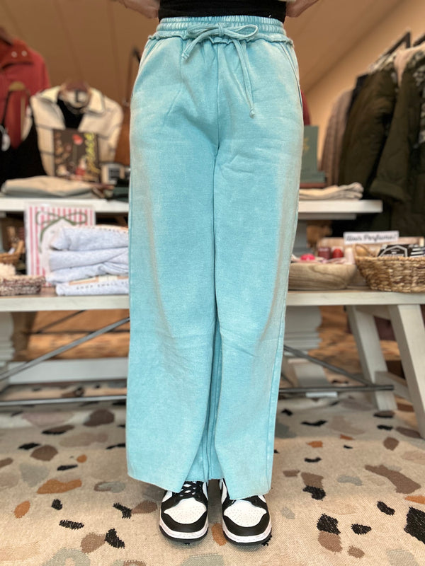 Amber Sweatpants-Zenana-R3vel Threads, Women's Fashion Boutique, Located in Hudsonville, Michigan