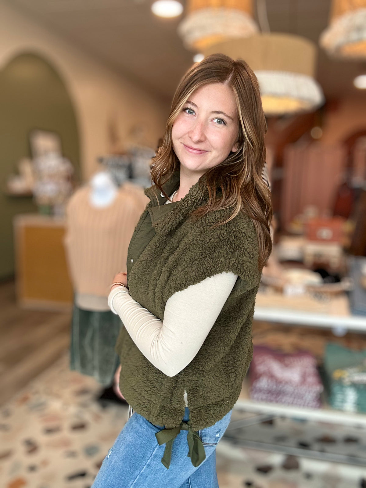 Celia Vest-Zenana-R3vel Threads, Women's Fashion Boutique, Located in Hudsonville, Michigan