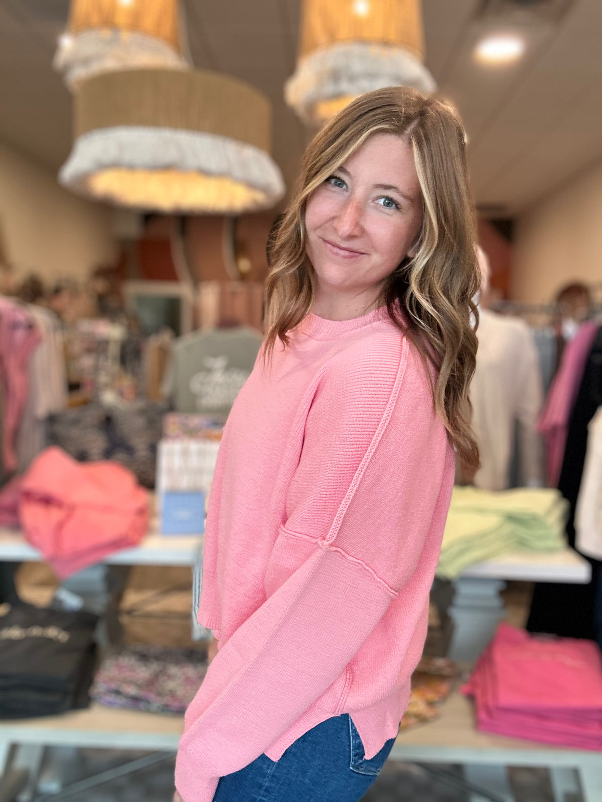 Natalie Sweater-Mittoshop-R3vel Threads, Women's Fashion Boutique, Located in Hudsonville, Michigan