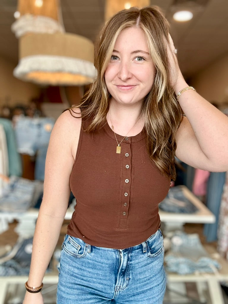 Amy Tank-Aemi + Co-R3vel Threads, Women's Fashion Boutique, Located in Hudsonville, Michigan