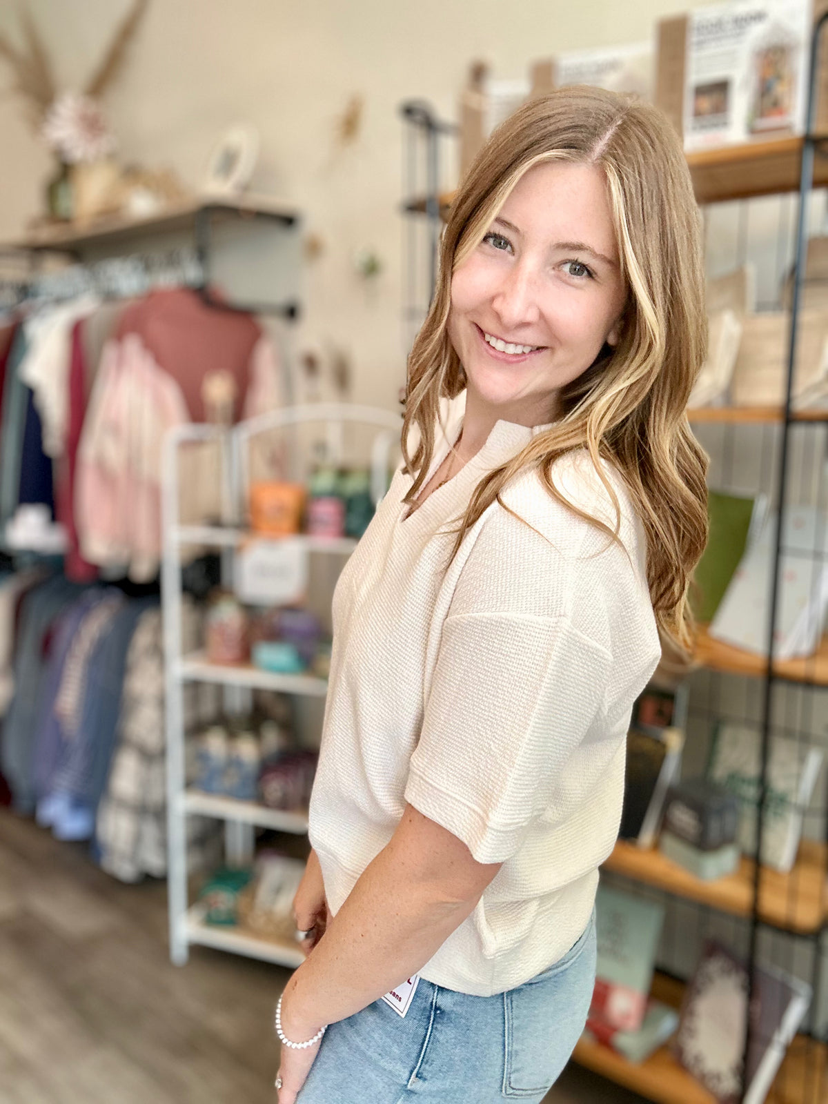 Amber Top-tres bien-R3vel Threads, Women's Fashion Boutique, Located in Hudsonville, Michigan