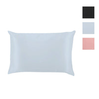 Lemon Lavender Silky Satin Pillowcase Solid Asst
