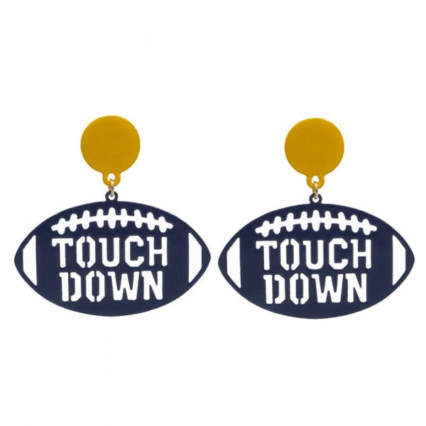 Touch Down Earring-r3velthreads-R3vel Threads, Women's Fashion Boutique, Located in Hudsonville, Michigan