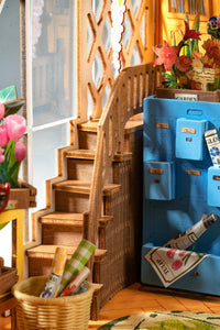 DIY Book Nook Kit: Garden House-Hands Craft-R3vel Threads, Women's Fashion Boutique, Located in Hudsonville, Michigan