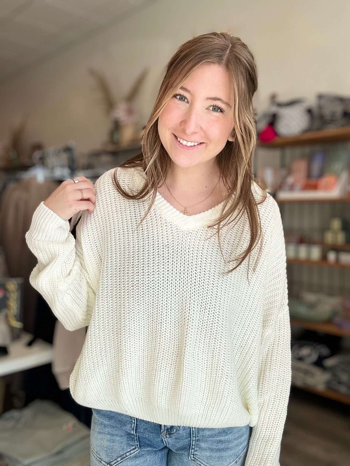 Meg Sweater-Hyfve-R3vel Threads, Women's Fashion Boutique, Located in Hudsonville, Michigan