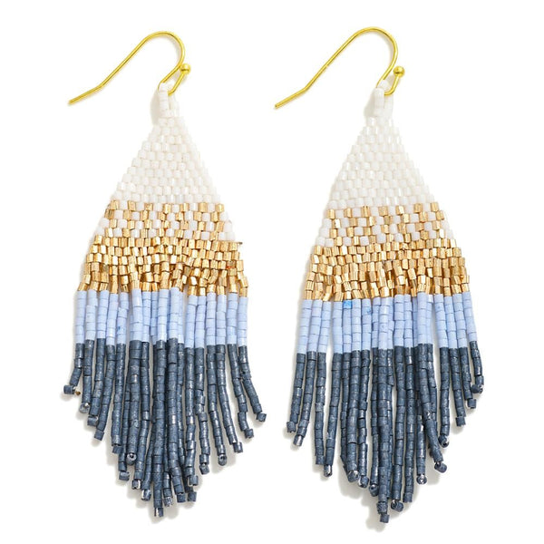 Bead Tassel Drop-Judson & Co-R3vel Threads, Women's Fashion Boutique, Located in Hudsonville, Michigan