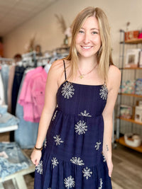 Lilly Dress-Doe & Rae-R3vel Threads, Women's Fashion Boutique, Located in Hudsonville, Michigan
