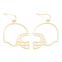 Helmet Earrings-Judson & Co-R3vel Threads, Women's Fashion Boutique, Located in Hudsonville, Michigan
