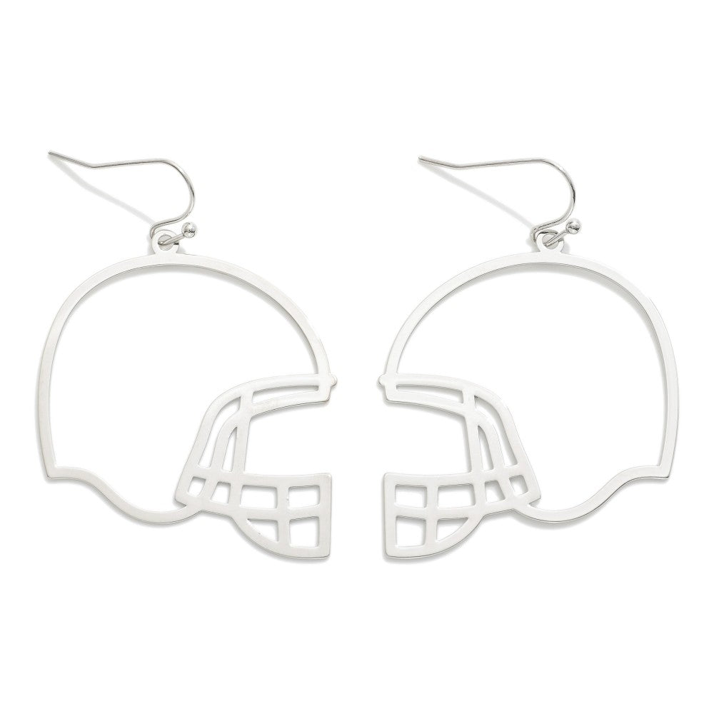 Helmet Earrings-Judson & Co-R3vel Threads, Women's Fashion Boutique, Located in Hudsonville, Michigan