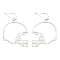 Helmet Earrings-Judson & Co-R3vel Threads, Women's Fashion Boutique, Located in Hudsonville, Michigan