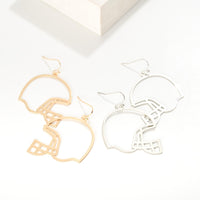 Helmet Earrings-Judson & Co-R3vel Threads, Women's Fashion Boutique, Located in Hudsonville, Michigan
