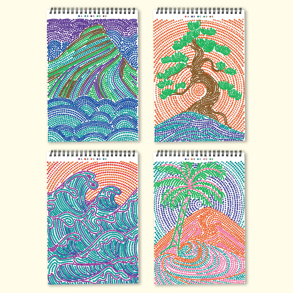 FlowArt -Dot By Letter - Landscapes-Lifelines-R3vel Threads, Women's Fashion Boutique, Located in Hudsonville, Michigan