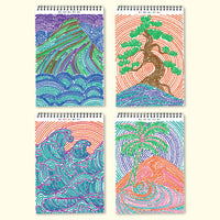 FlowArt -Dot By Letter - Landscapes-Lifelines-R3vel Threads, Women's Fashion Boutique, Located in Hudsonville, Michigan