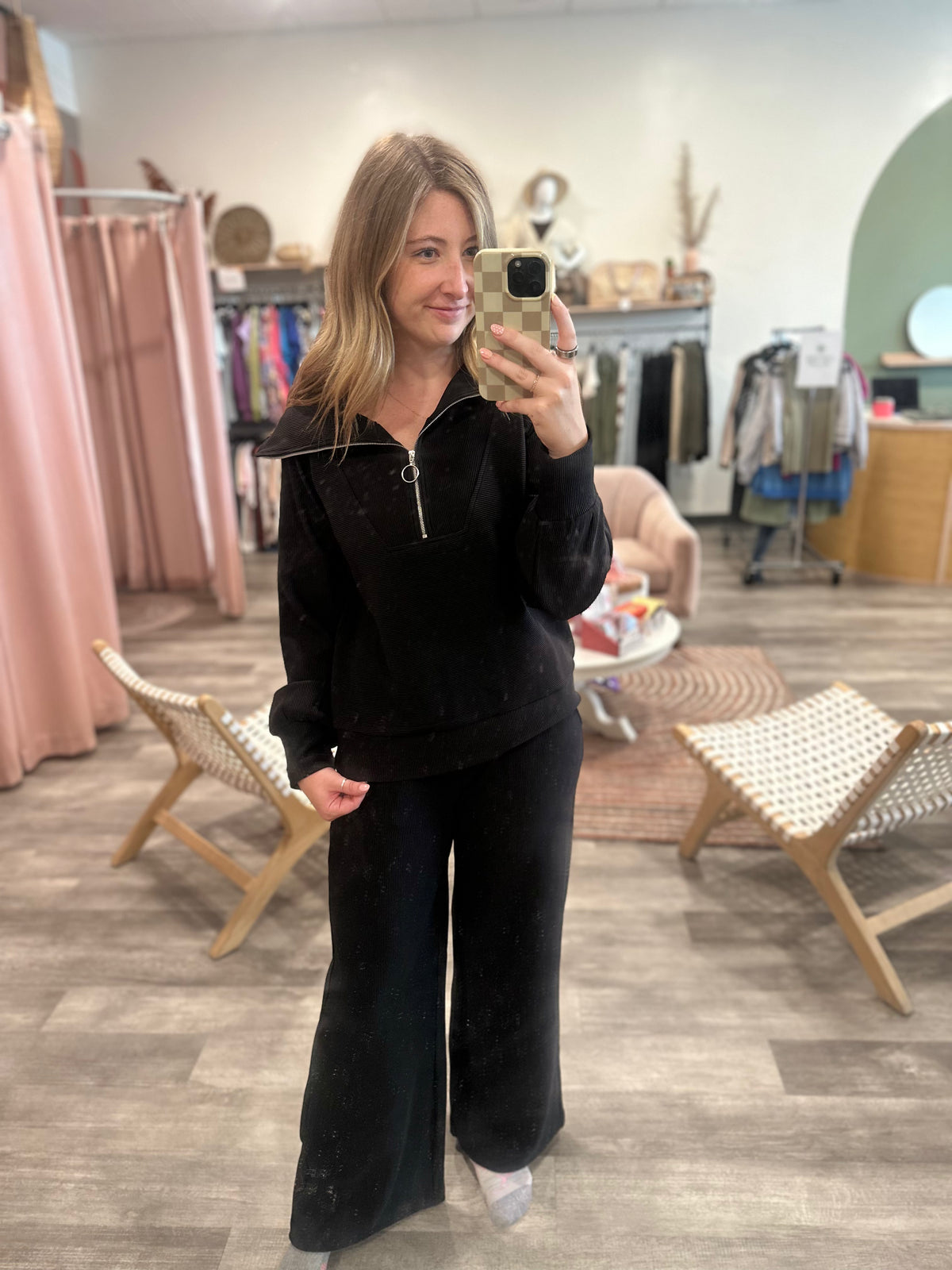 Hannah 2 Piece Set-Zenana-R3vel Threads, Women's Fashion Boutique, Located in Hudsonville, Michigan
