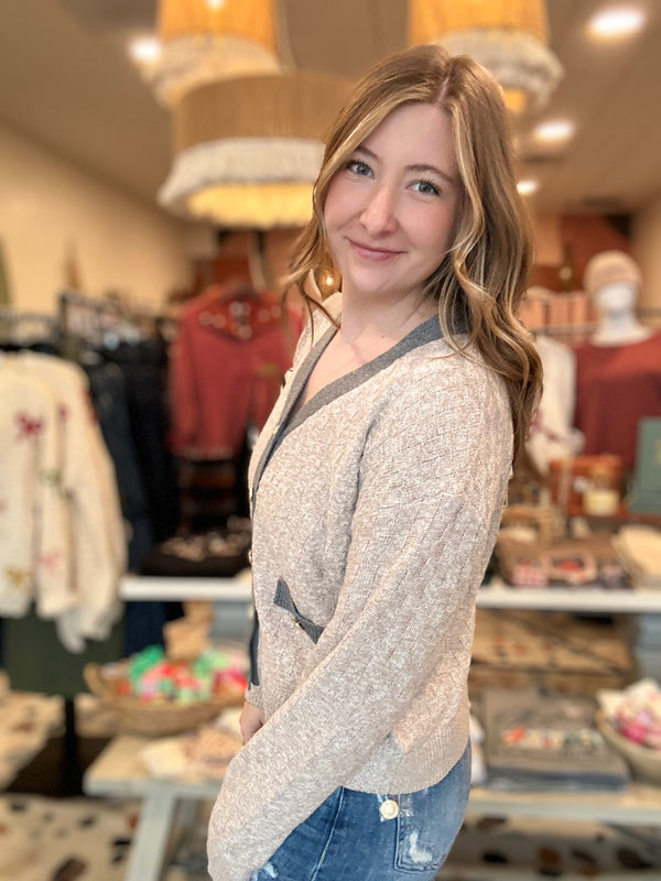Kolby Sweater-Hem & Thread-R3vel Threads, Women's Fashion Boutique, Located in Hudsonville, Michigan