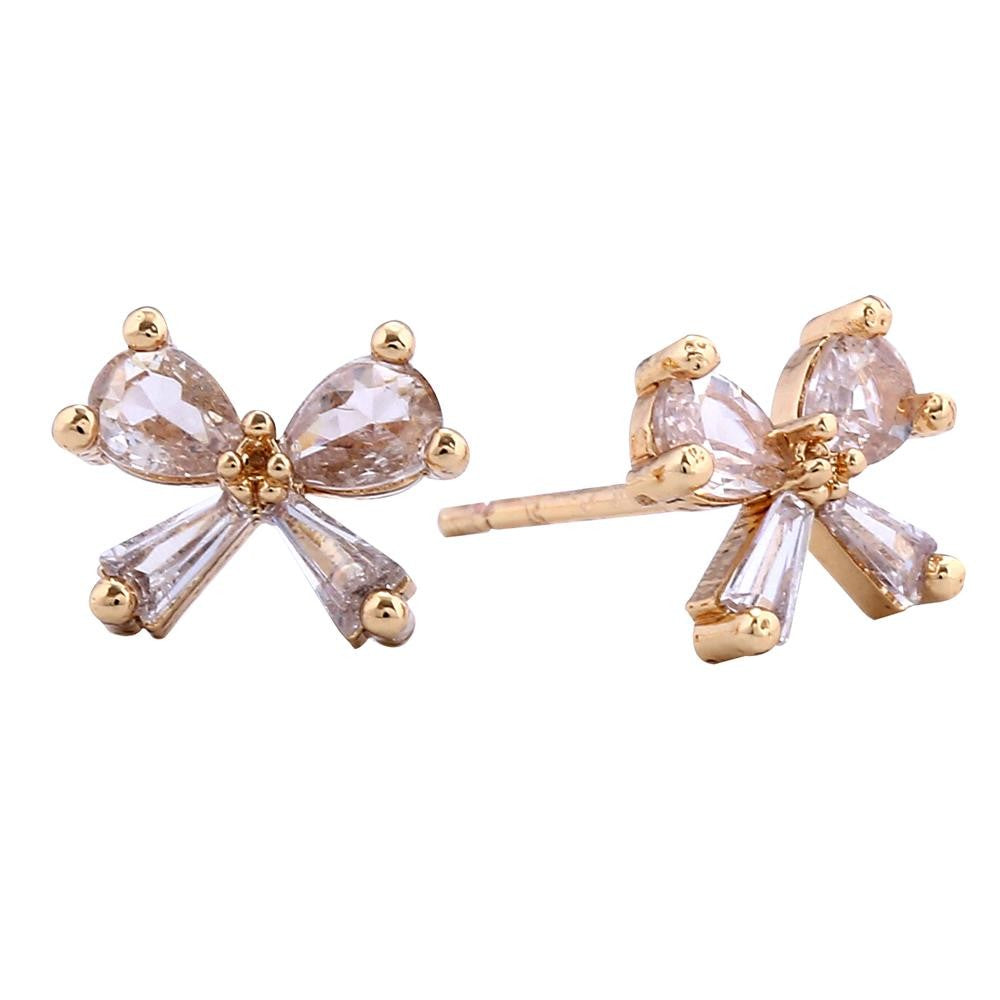 Rhinestone Bow Stud-Judson & Co-R3vel Threads, Women's Fashion Boutique, Located in Hudsonville, Michigan