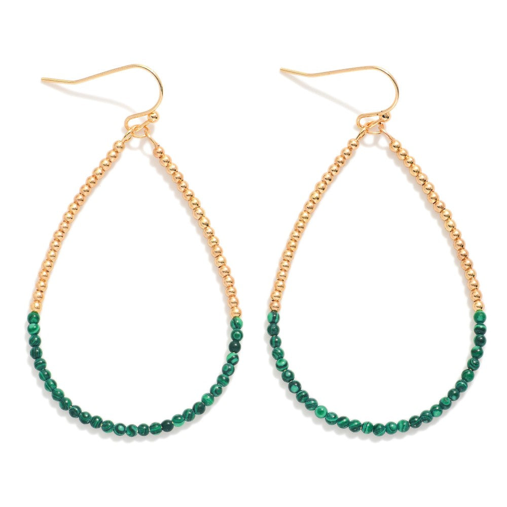 Green/Gold Teardrop-Judson & Co-R3vel Threads, Women's Fashion Boutique, Located in Hudsonville, Michigan