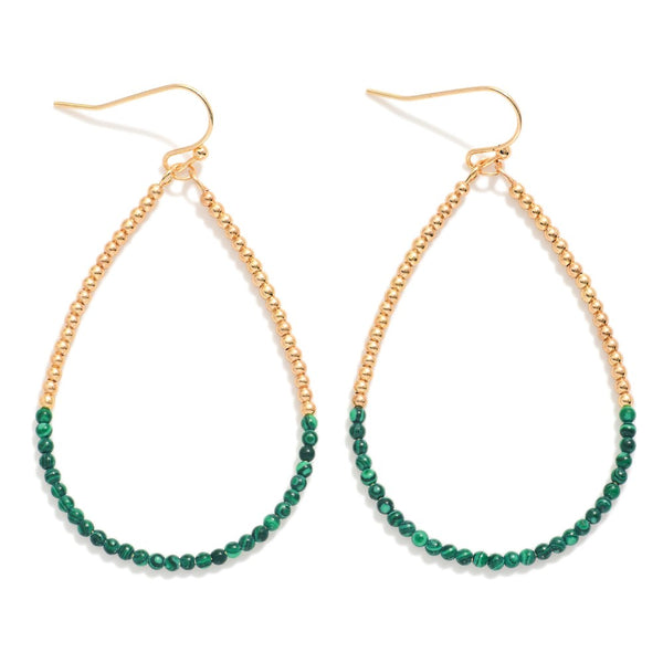 Green/Gold Teardrop-Judson & Co-R3vel Threads, Women's Fashion Boutique, Located in Hudsonville, Michigan