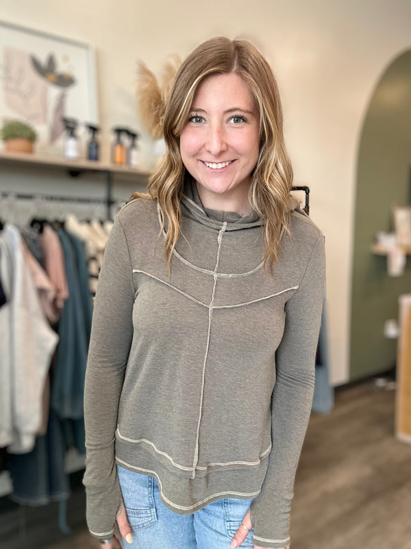 Kori Hoodie-Kori-R3vel Threads, Women's Fashion Boutique, Located in Hudsonville, Michigan