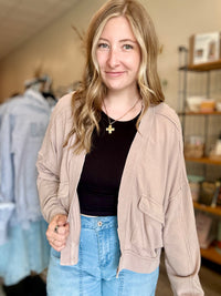 Tina Cardi-mono b-R3vel Threads, Women's Fashion Boutique, Located in Hudsonville, Michigan