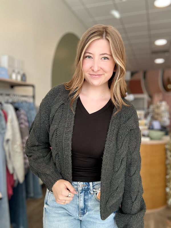 Harper Cardi-Double Zero-R3vel Threads, Women's Fashion Boutique, Located in Hudsonville, Michigan